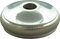 Bach&nbsp;Trumpet Bottom Valve Cap&nbsp;Silver&nbsp;Silver