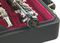 Buffet Crampon&nbsp;R13 Professional Bb Clarinet with Silver Plated Keys&nbsp;&nbsp;Key Holder Cap Detail