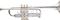 Stomvi&nbsp;5230 Elite ML Series C Trumpet&nbsp;&nbsp;Silver