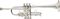 Stomvi&nbsp;5583 Master Titanium Series Eb / D Trumpet&nbsp;&nbsp;Silver