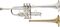 Stomvi&nbsp;5583 Master Titanium Series Eb / D Trumpet&nbsp;&nbsp;Silver, with 2nd Bell