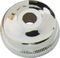 Bach&nbsp;Heavy Bottom Valve Caps&nbsp;&nbsp;Silver