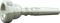 Bach&nbsp;Standard Series Trumpet Mouthpiece in Silver&nbsp;&nbsp;1E