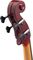 Yamaha&nbsp;SVC-210SK Silent Cello&nbsp;Brown&nbsp;Peg Box