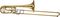 Yamaha&nbsp;YBL-822G Xeno Series Bass Trombone&nbsp;&nbsp;YBL-822G Xeno Series Bass Trombone