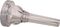 Kelly Mouthpieces&nbsp;Trombone Mouthpiece&nbsp;&nbsp;Crystal Clear, 6.5AL