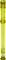 Canto&nbsp;One-Piece Translucent Soprano Recorder with Baroque Fingering&nbsp;Transparent Red&nbsp;Transparent Yellow