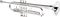B&S&nbsp;MBX-GL Challenger II Bb Trumpet&nbsp;Silver&nbsp;Reverse LeadpipeSilver, Reverse Leadpipe