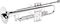 B&S&nbsp;JBX-GL Challenger II Bb Trumpet&nbsp;Silver&nbsp;Reverse LeadpipeSilver, Reverse Leadpipe, Left Side