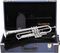 B&S&nbsp;JBX-GL Challenger II Bb Trumpet&nbsp;Silver&nbsp;Reverse LeadpipeSilver, Reverse Leadpipe, with Case