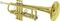 Giardinelli&nbsp;GTR 812 Masters Series Pro Trumpet&nbsp;&nbsp;Lacquer, Angle