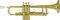 Giardinelli&nbsp;GTR 812 Masters Series Pro Trumpet&nbsp;&nbsp;Lacquer, Side