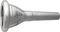 Giddings & Webster&nbsp;MMVI F Alan Baer Tuba Mouthpiece&nbsp;&nbsp;Stainless Steel, Standard Shank