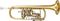 Kanstul&nbsp;1506 Series Rotary C Trumpet&nbsp;1506-1 Lacquer&nbsp;Lacquer