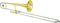 Kanstul&nbsp;1555 Series Trombone&nbsp;1555-1 Lacquer&nbsp;Lacquer