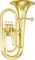 Kanstul&nbsp;390 Series 3-Valve Baritone Horn&nbsp;390-2 Silver&nbsp;Lacquer