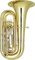 Miraphone&nbsp;M9000L Ambassador Lacquer BBb Tuba&nbsp;M9000S Silver&nbsp;Lacquer