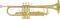 Etude&nbsp;ETR-100 Series Student Bb Trumpet&nbsp;&nbsp;Lacquer
