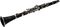 Bundy&nbsp;BCL-300 Clarinet&nbsp;&nbsp;Plastic, Left-facing