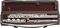 Brio&nbsp;B20 Series Intermediate Flute&nbsp;Inline G&nbsp;Offset G W/ E Facilitator, In Case