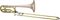 Getzen&nbsp;525F Capri Series F Attachment Trombone&nbsp;&nbsp;Lacquer