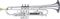 Getzen&nbsp;Getzen 590-S Capri Silver Trumpet with Accessories Value Pack&nbsp;&nbsp;590SVP Capri Silver Bb Trumpet Value Pack