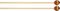 Pro-Mark&nbsp;Dan Fyffe Educational Series Mallets Dfp620 Rattan Handle With Brass Head&nbsp;&nbsp;DFP920 / Rattan Handle With A Medium Cord Head. Grea