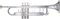 Yamaha&nbsp;YTR-9335VS Allen Vizzutti Artist Model Xeno trumpet&nbsp;&nbsp;Silver Plate