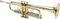 Blessing&nbsp;BTR-1520 C Trumpet&nbsp;&nbsp;Lacquer, Right-facing