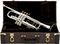 Bach&nbsp;180S Custom Stradivarius Series Bb Trumpet with FREE Upgrades&nbsp;&nbsp;Silver Plate, Gold Trim, In Case