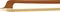 Londoner Bows&nbsp;One Star Violin Bow&nbsp;&nbsp;Octagonal Full Size, Tip
