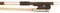 Londoner Bows&nbsp;Two Star Cello Bow&nbsp;&nbsp;Octagonal, Frog