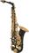 Amati&nbsp;AS43 Intermediate Alto Saxophone&nbsp;&nbsp;Black Lacquer