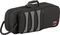 WolfPak&nbsp;Polyfoam Trumpet Case&nbsp;&nbsp;Black, Right-facing