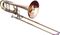 Getzen&nbsp;1062FD Eterna Series Bass Trombone&nbsp;1062FDR Lacquer Red Brass Bell&nbsp;Red Brass Bell