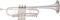 Getzen&nbsp;3072 Custom Series C Trumpet&nbsp;&nbsp;3072S Silver