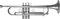 Fides&nbsp;FTR-5000ML Pioneer Series Bb Trumpet&nbsp;Lacquer&nbsp;Silver