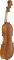 Bellafina&nbsp;Violina 5-string Violin Outfit&nbsp;&nbsp;15 In16-Inch, Back, Angle