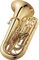 Jupiter&nbsp;482 Standard Series 4-Valve 3/4 BBb Tuba&nbsp;482L Lacquer&nbsp;Lacquer