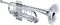 Jupiter&nbsp;1602S XO Professional Series Bb Trumpet&nbsp;1602S Silver - Yellow Brass Bell&nbsp;1602S-R Silver With Reverse Leadpipe
