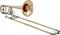 Jupiter&nbsp;1236 XO Professional Series F Attachment Trombone&nbsp;1236L-O Lacquer - Standard Valve and Yellow Brass Bell&nbsp;1236Rl-O Lacquer With Rose Brass Bell
