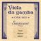 Super Sensitive&nbsp;Sensicore Viola de Tenor Gamba Strings&nbsp;Set, Medium&nbsp;Set, Medium