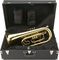 Dynasty&nbsp;M575 Series Marching Bb Euphonium&nbsp;M575S Silver&nbsp;Lacquer, In Case