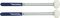 Mike Balter&nbsp;Felt Bass Drum Mallets&nbsp;Extra Large&nbsp;Medium