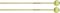 Mike Balter&nbsp;Mushroom Head Mallets&nbsp;Birch Handles Yellow Yarn&nbsp;Medium HardBirch Handles Yellow Yarn, Medium Soft