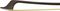 Glasser&nbsp;Advanced Composite  Bass Bow&nbsp;German&nbsp;3/4 SizeGerman, Tip