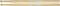 SilverFox&nbsp;Classic Hickory Marching Sticks&nbsp;&nbsp;3S Wood Tip