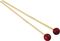 Musser&nbsp;M212 Medium Rubber Marimba Mallets&nbsp;&nbsp;Angle