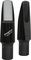 Yanagisawa&nbsp;Hard Rubber Baritone Saxophone Mouthpiece&nbsp;&nbsp;9, Front and Facing