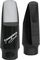Yanagisawa&nbsp;Hard Rubber Soprano Saxophone Mouthpiece&nbsp;&nbsp;9, Front and Facing
